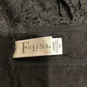 Felina Perizoma Donna – Nero, Taglia Small, Lavaggio A Mano